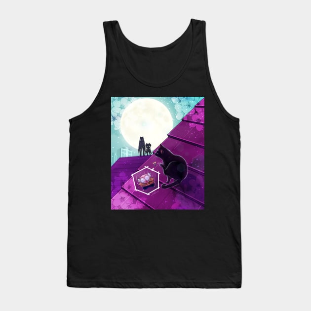 Pretty guardian Tank Top by Asilh87